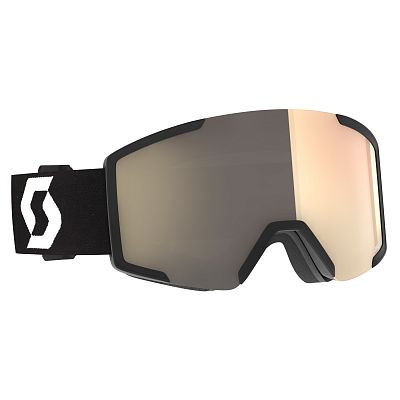 Превью Фотохромная горнолыжная маска Маска горнолыжная SCOTT Shield LS Mineral Black/Bronze Chrome (277836-7641245)